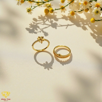 Nhẫn vàng ta (mã NVT 132)